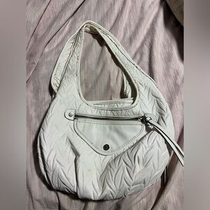 Simply Vera‎ by Vera Wang White Shoulder Bag